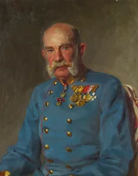 Emperor Franz Joseph I in the Service Uniform of an Austrian Field Marshal