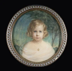Portrait of Teddy Blyth