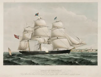 Clipper ship 