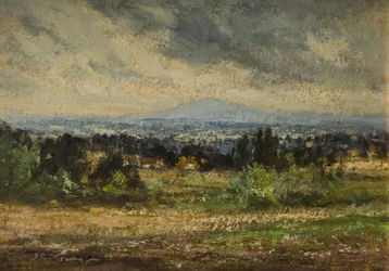 A Scene in Surrey, 1930