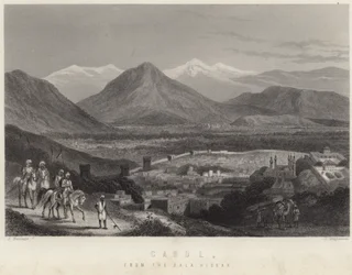 The city of Kabul