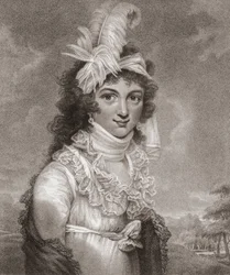 Caroline of Brunswick. Queen of England.