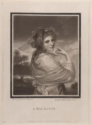A Bacchante (Emma Hart, later Lady Hamilton)