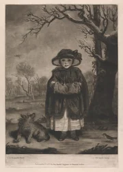 Lady Caroline Montagu as 