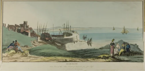 Margate, Outer View of the Pier, Coast of Kent, and from Fort Cliffs