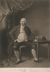 Portrait of Richard Arkwright