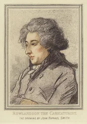 Portrait of Thomas Rowlandson the caricaturist