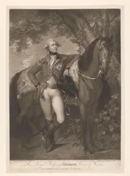 Portrait of George IV as Prince of Wales