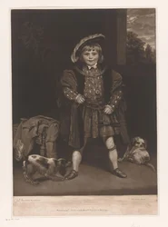 Portrait of John Crewe as a Child