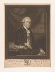 Portrait of William Musgrave