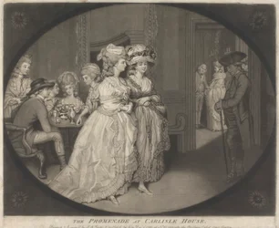 The Promenade at Carlisle House