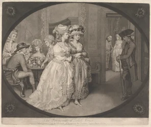 The Promenade at Carlisle House