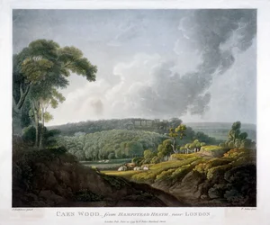 Caen Wood, St Pancras, London