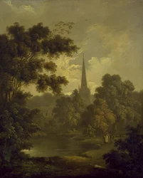 Landscape with Figures