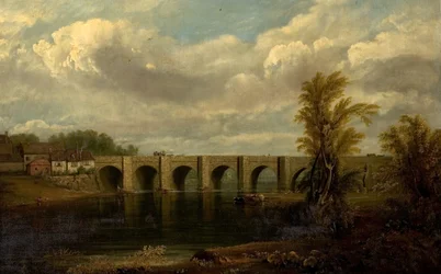 Old Trent Bridge, Nottingham