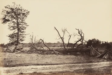 Extreme Line of Confederate Works, Cold Harbor