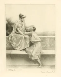 Illustration for the Poems of Catullus