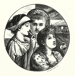 The Minstrels (engraving)