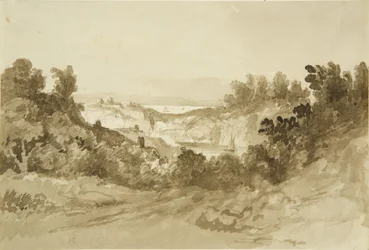 Avon and Severn from Windcliff on the Wye, c.1820