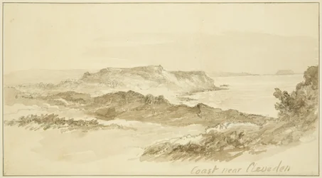 Coast near Clevedon