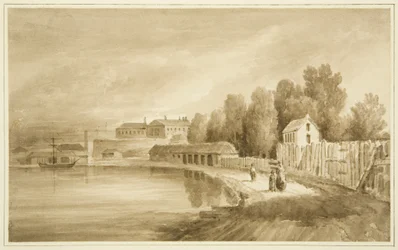 Ropewalk and Back of New Gaol