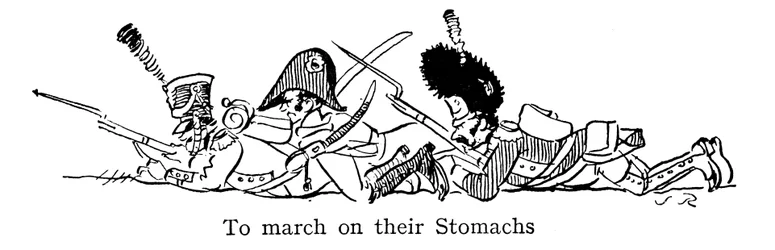 To March on Their Stomachs, According to Napoleon