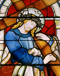 Christ carrying the cross