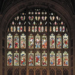 East window, 1856