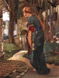 Isabella, from the Decameron by Boccaccio
