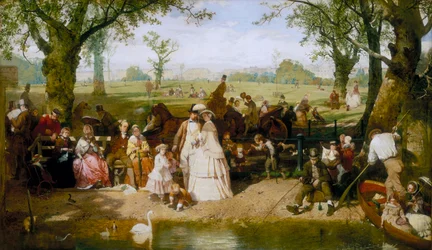 A Summer Day in Hyde Park