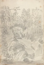 A Rocky Ravine