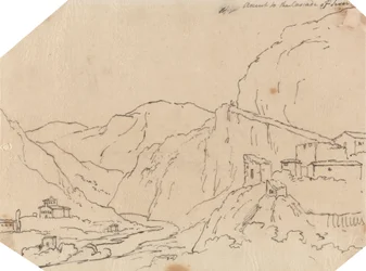 Ascent to the Cascade of Terni