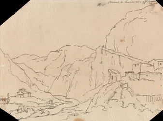 Ascent to the Cascade of Terni
