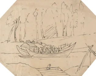 Cattle on a Boat