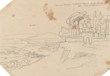Convent Between Castel del Bosco and La Strada Scala