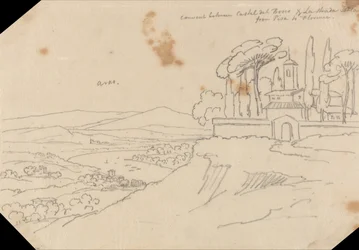 Convent Between Castel del Bosco and La Strada Scala