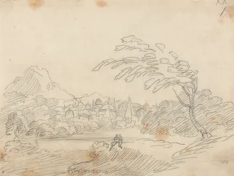 Distant View of an Imaginary City