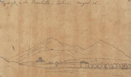 Fortress in the Boschetto, Portici, August 26