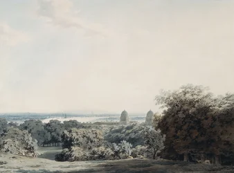 London from Greenwich Hill