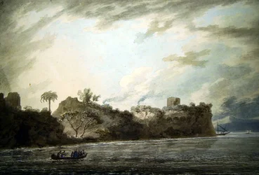 On the Coast of Posillipo, near the Point, from Montechiaro