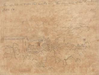 Part of Padua from the Walls