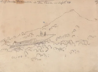 Santa Francesca at La Cava, September 20