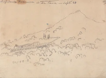 Santa Francesca at La Cava, September 20