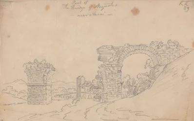 The Bridge of Augustus near Narni