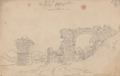 The Bridge of Augustus near Narni