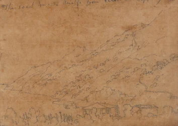 The Coast Towards Amalfi from Vietri, September 19