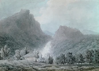 The Falls of Lodore