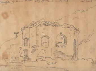 The Temple of Venus on the Bay of Baia, December 2