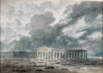 Two Great Temples at Paestum