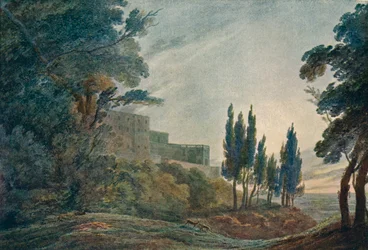 Villa at Frascati